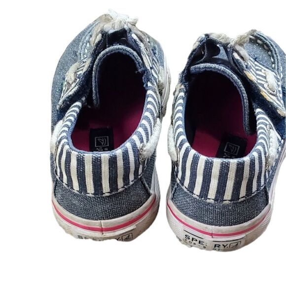 Sperry Topsider Pink & Gray Shoe Lot - Picture 5 of 8